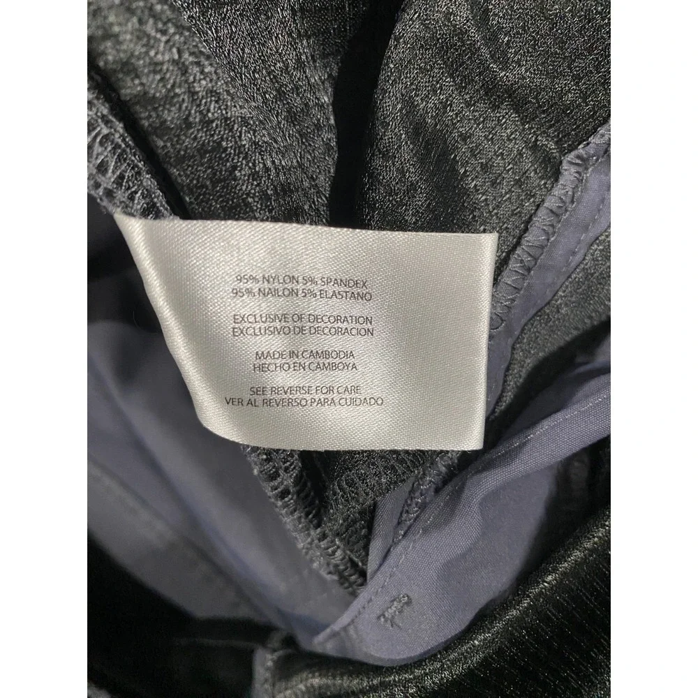 Orvis Men's Water Repellent Outdoor Tech Pants 36x30 (Fits 35x27.5) Gray Stretch